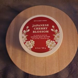 NWT JAPANESE CHERRY 🍒 BLOSSOM WHIPPED BODY BUTTER